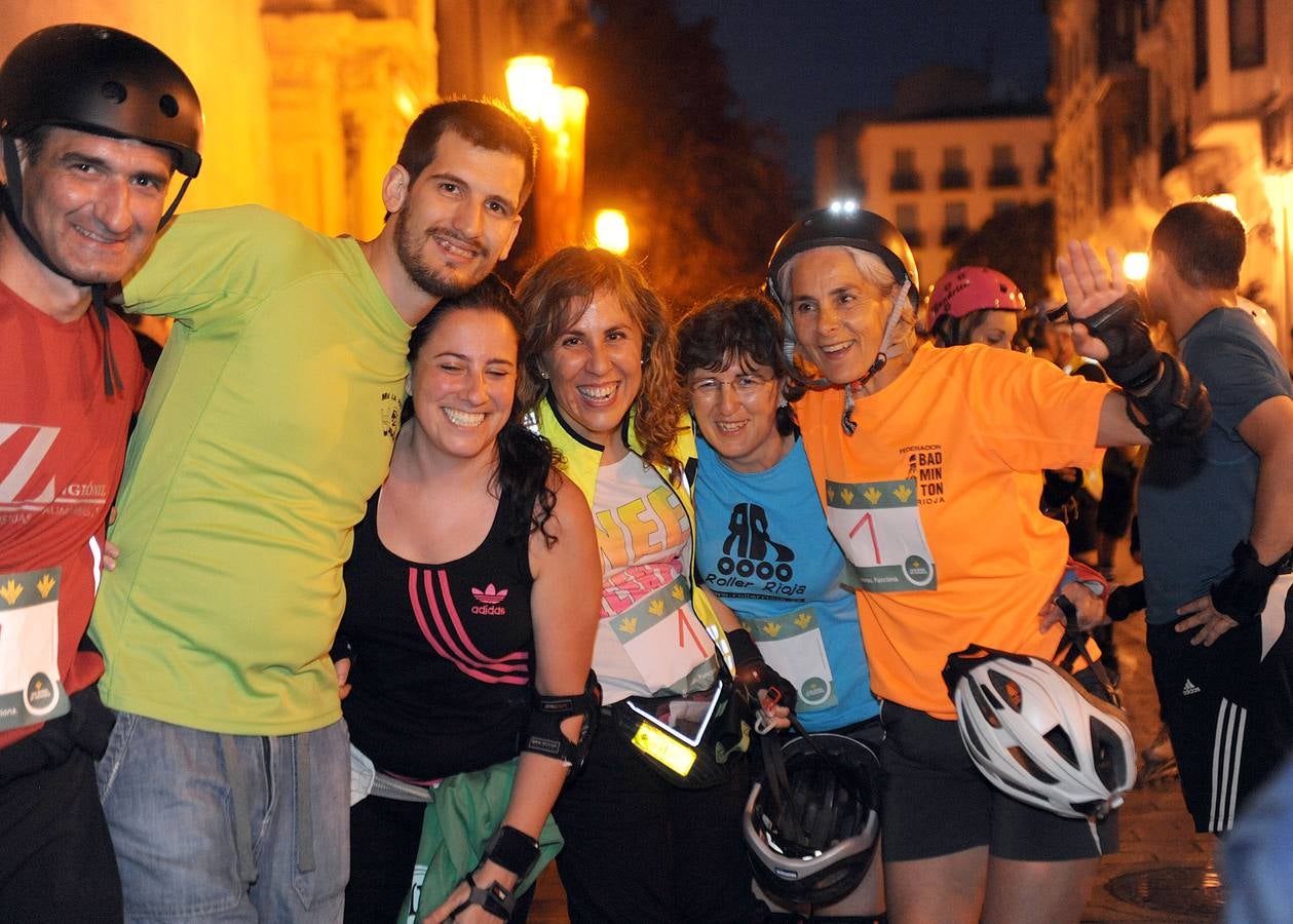 Carreras de &#039;La noche más deportiva&#039; en Logroño