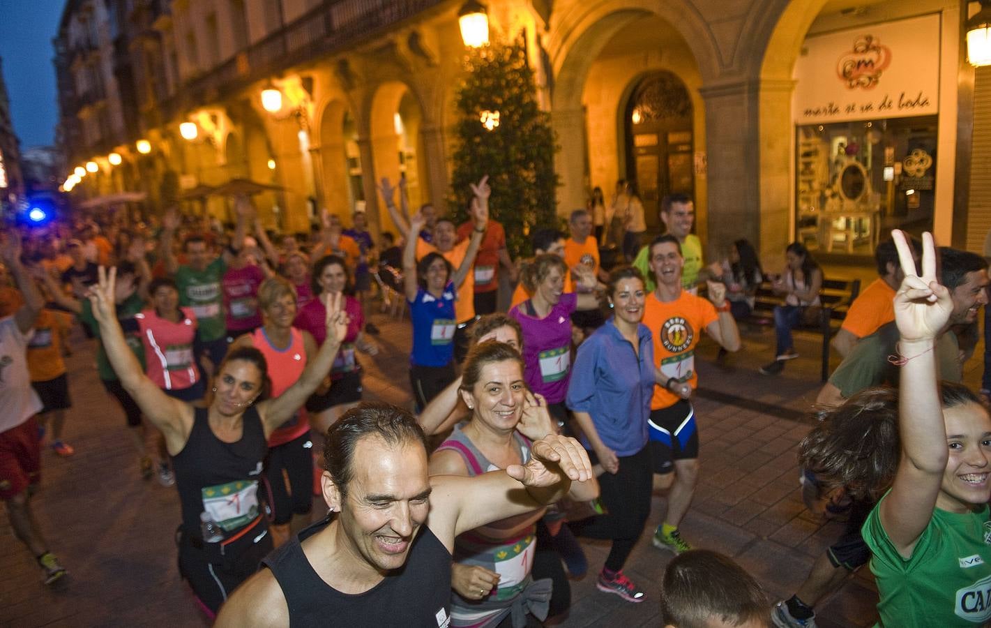 Carreras de &#039;La noche más deportiva&#039; en Logroño