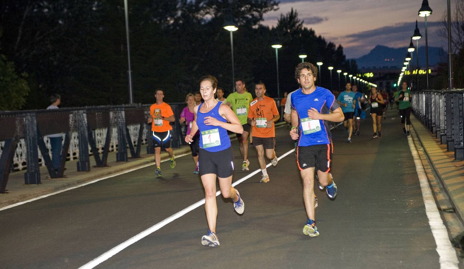 Carreras de &#039;La noche más deportiva&#039; en Logroño