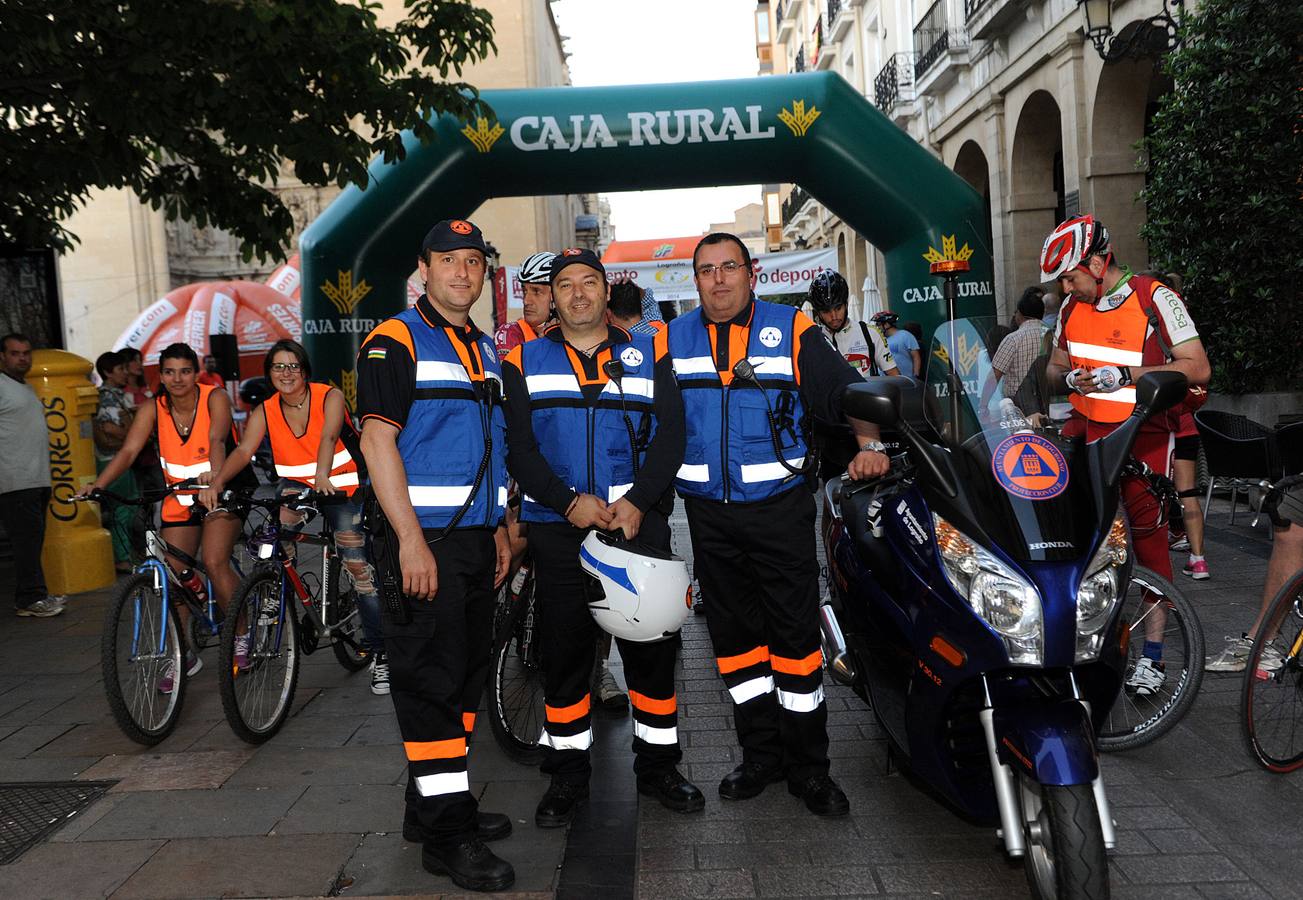 Carreras de &#039;La noche más deportiva&#039; en Logroño