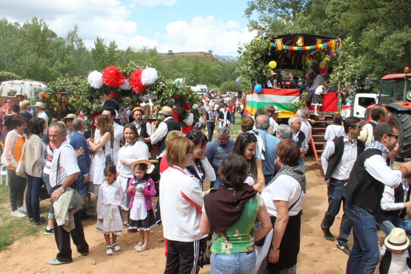 Romería de San Juan en Arnedo