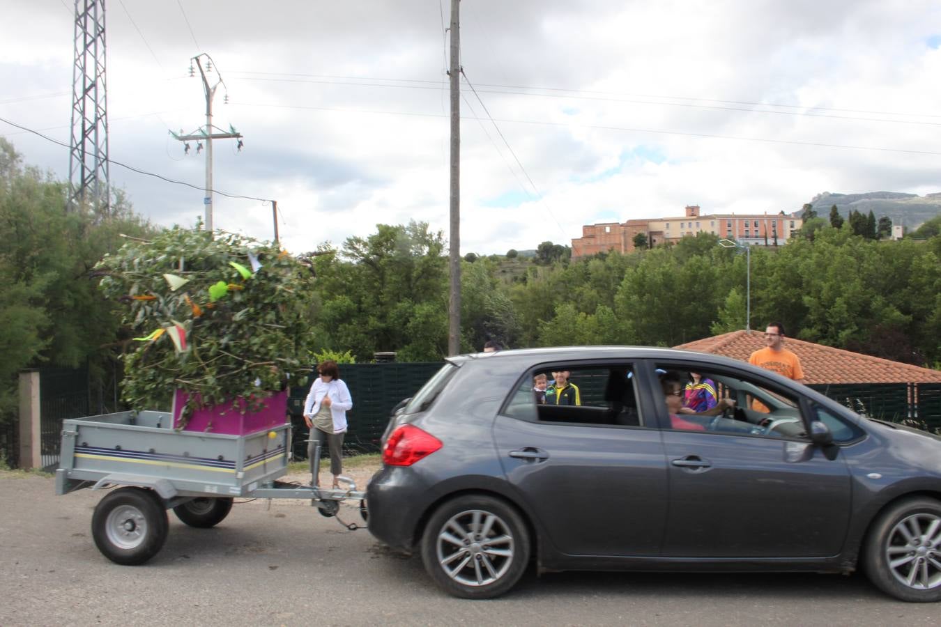 Romería de San Juan en Arnedo