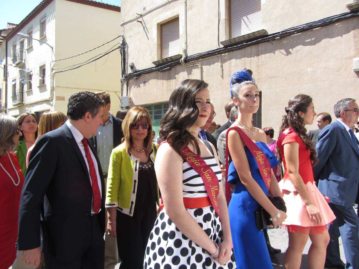Procesión de San Marcial en el Día Grande de las Fiestas de Lardero