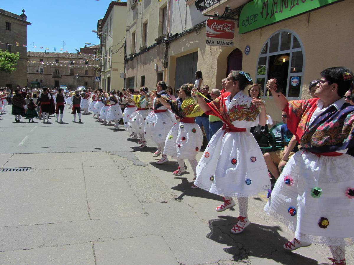 Procesión de San Marcial en el Día Grande de las Fiestas de Lardero
