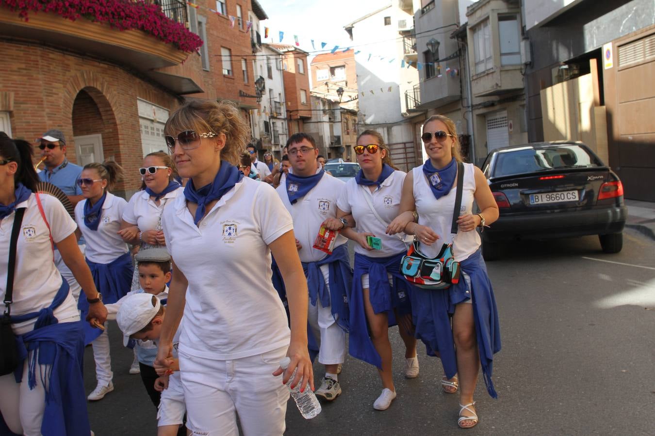 Juegos para niños, tarde de toros y cata de café en las fiestas de Lardero