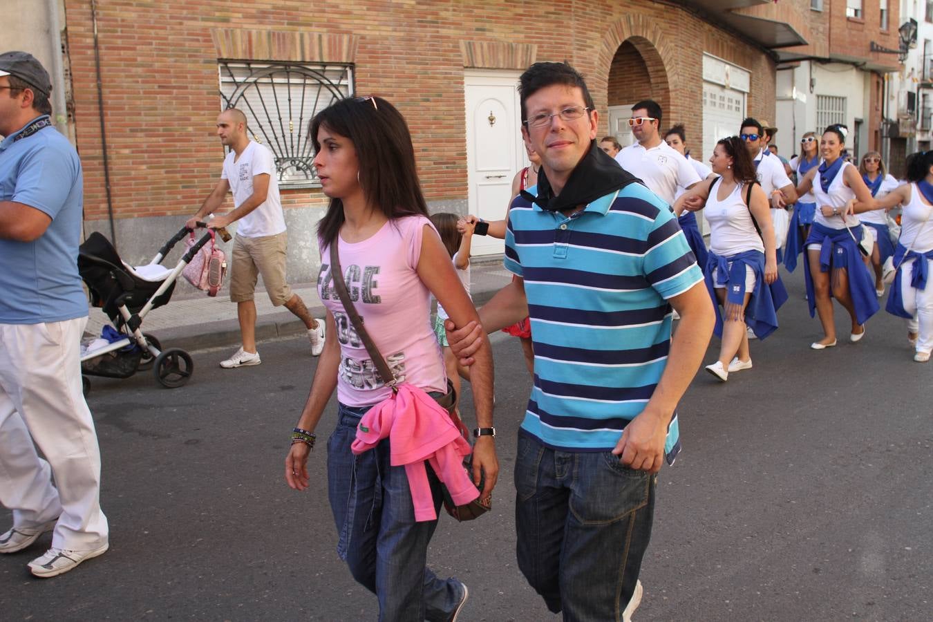 Juegos para niños, tarde de toros y cata de café en las fiestas de Lardero