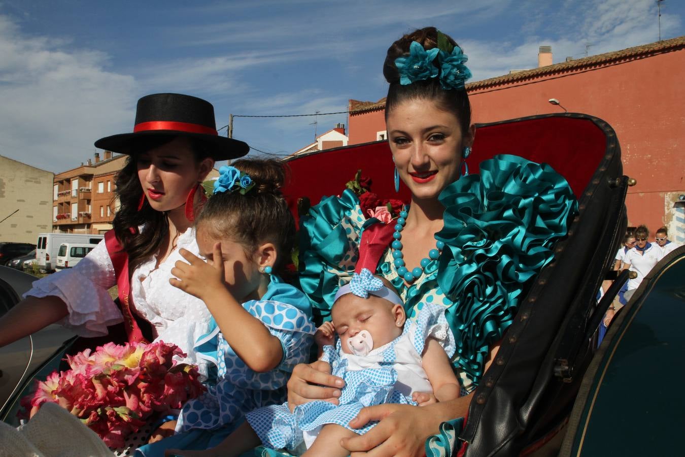 Juegos para niños, tarde de toros y cata de café en las fiestas de Lardero