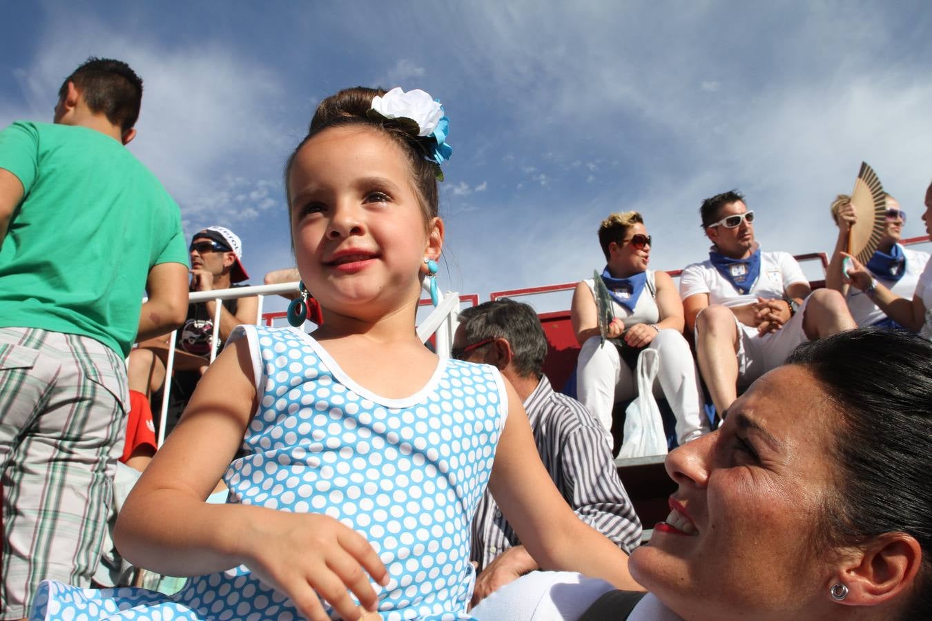 Juegos para niños, tarde de toros y cata de café en las fiestas de Lardero