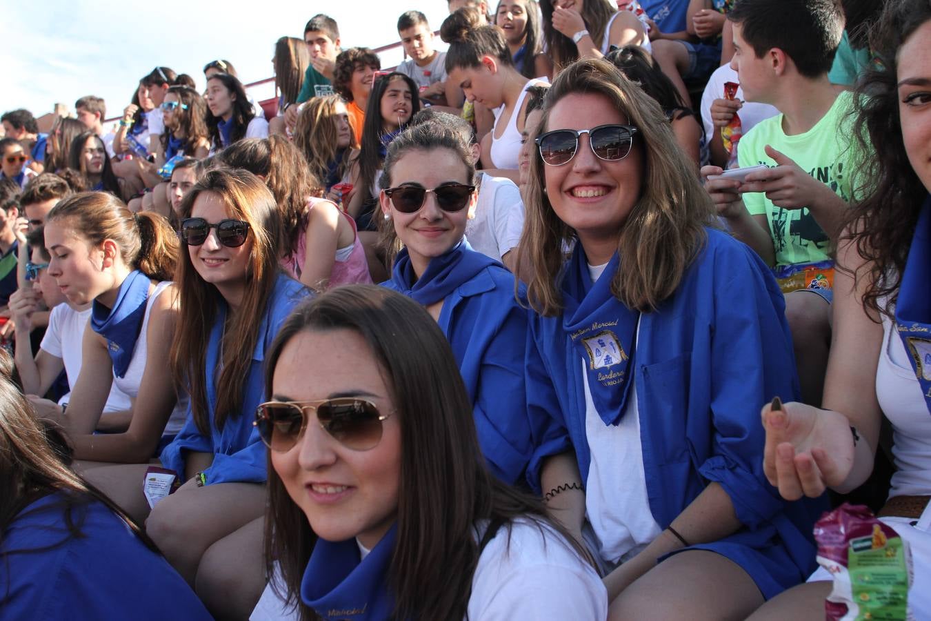 Juegos para niños, tarde de toros y cata de café en las fiestas de Lardero