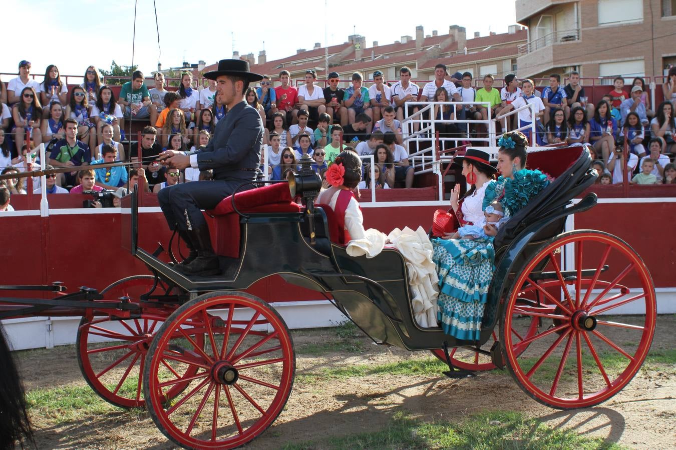 Juegos para niños, tarde de toros y cata de café en las fiestas de Lardero