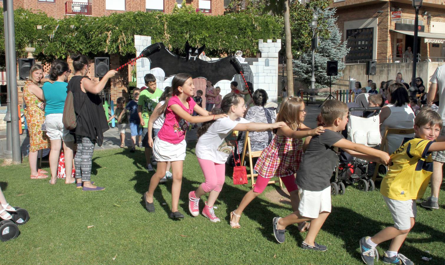 Juegos para niños, tarde de toros y cata de café en las fiestas de Lardero