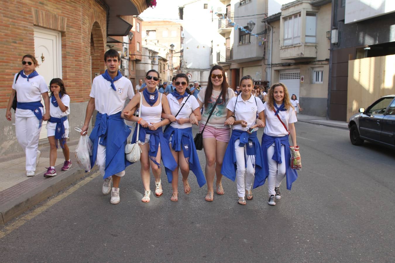 Juegos para niños, tarde de toros y cata de café en las fiestas de Lardero