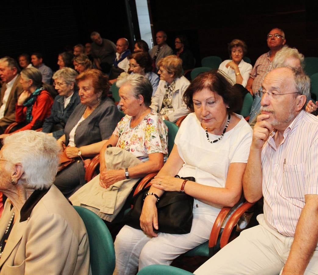 Juan Ramírez presenta su libro en Logroño