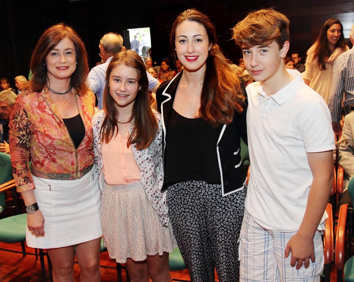 Juan Ramírez presenta su libro en Logroño