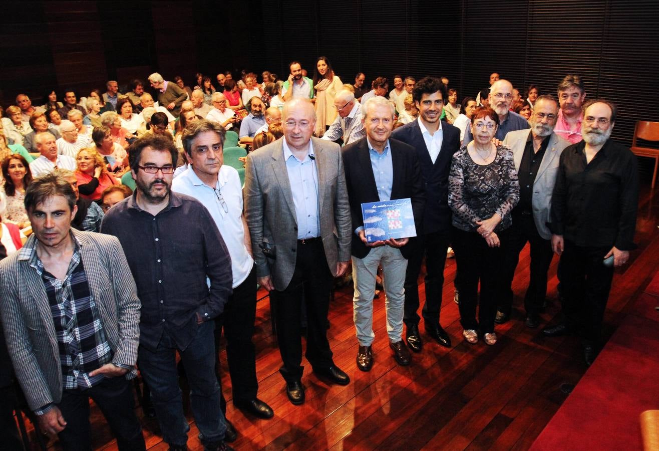 Juan Ramírez presenta su libro en Logroño