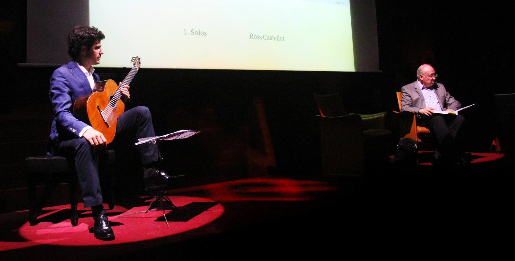 Juan Ramírez presenta su libro en Logroño