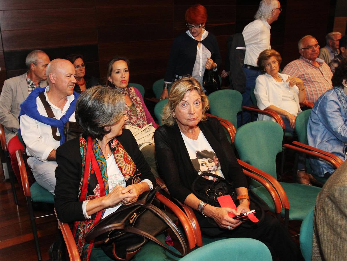 Juan Ramírez presenta su libro en Logroño