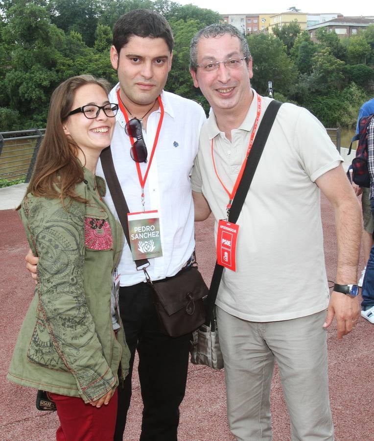 Visita de Pedro Sánchez a Logroño