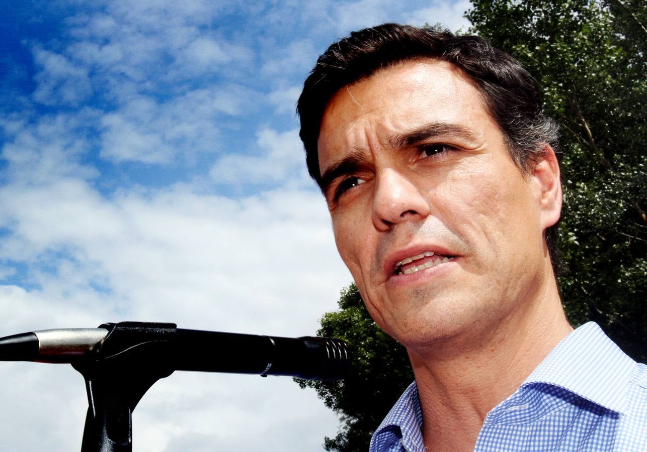Visita de Pedro Sánchez a Logroño