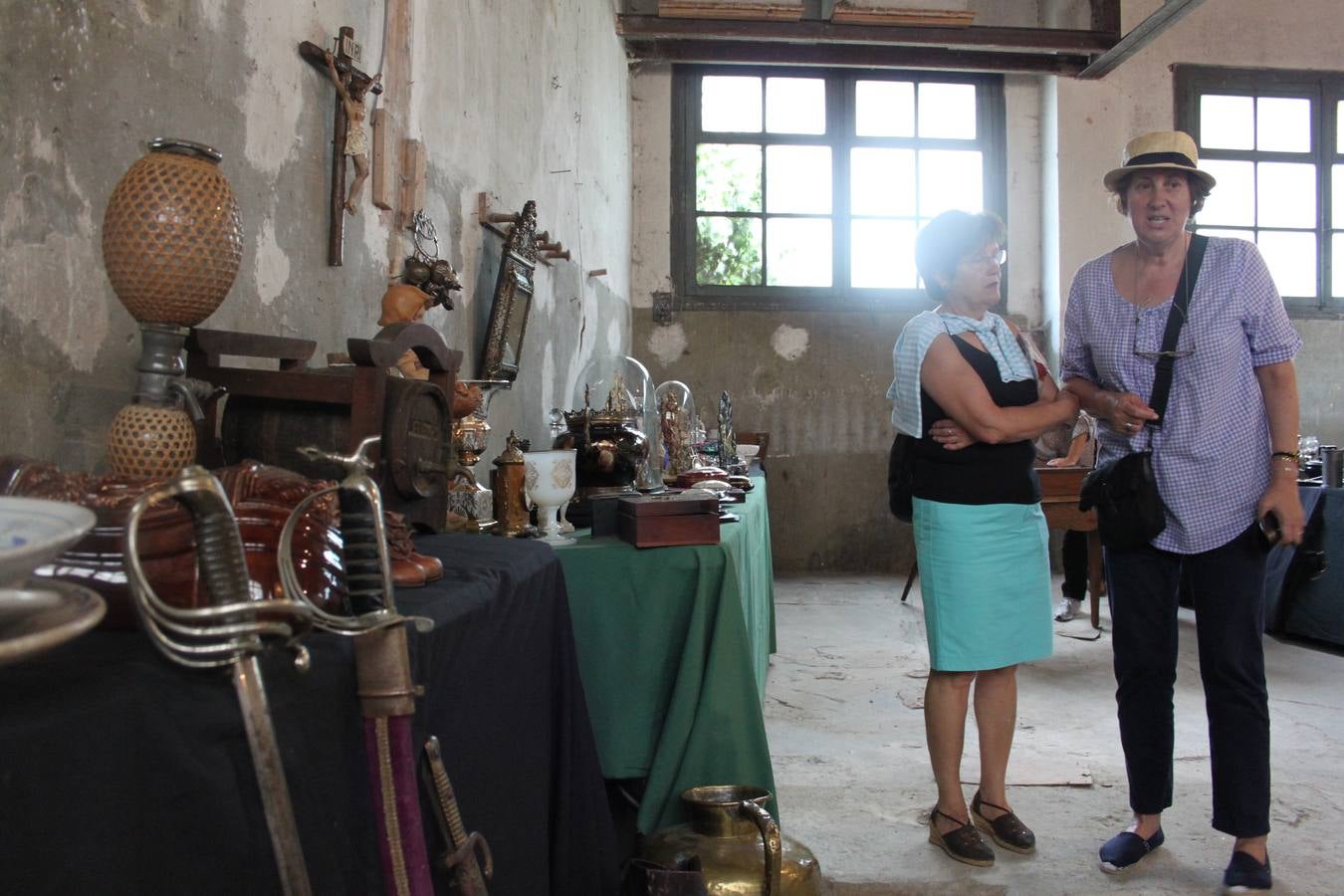 V Feria Internacional de Antiguedades de Munilla