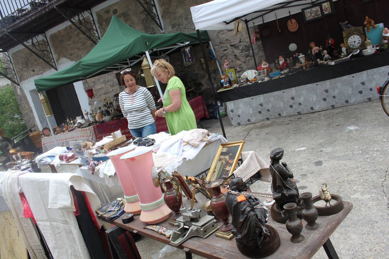 V Feria Internacional de Antiguedades de Munilla