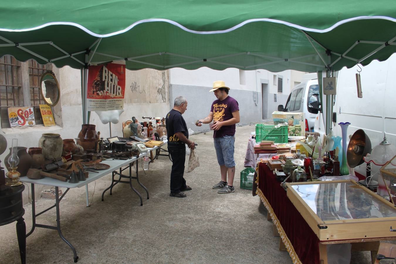 V Feria Internacional de Antiguedades de Munilla