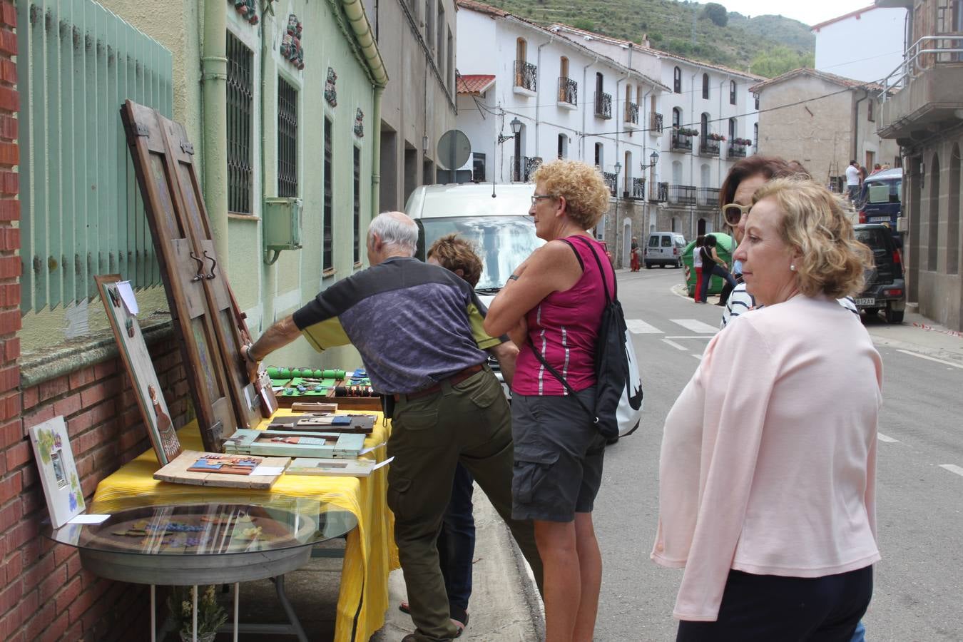 V Feria Internacional de Antiguedades de Munilla