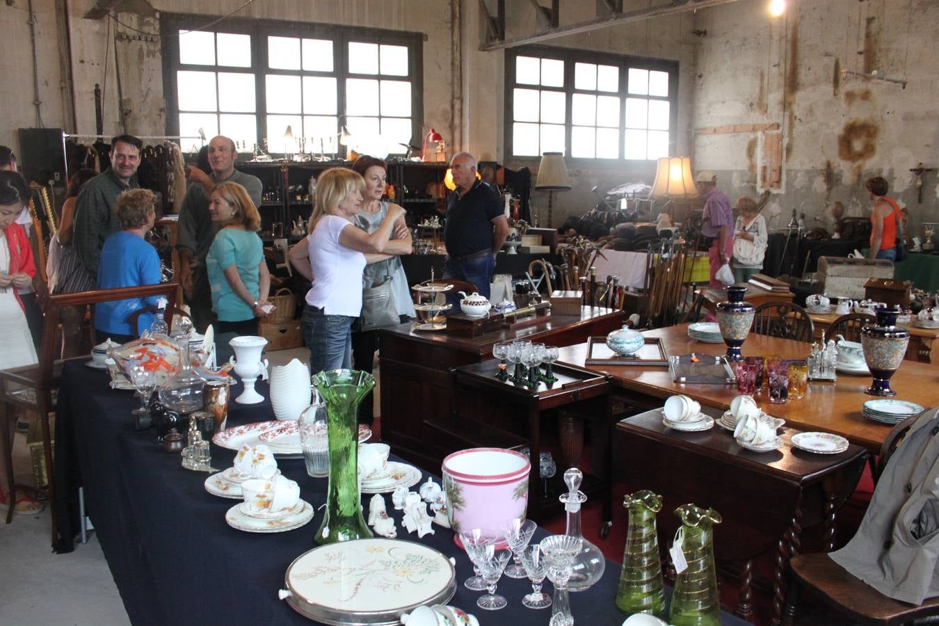 V Feria Internacional de Antiguedades de Munilla