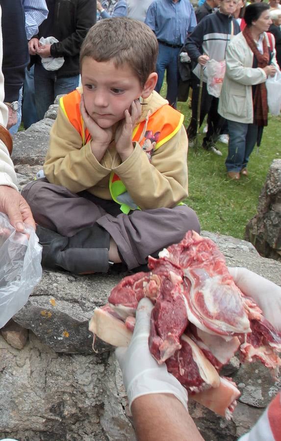 Villoslada celebra la Caridad Grande en Lomos de Orios (I)