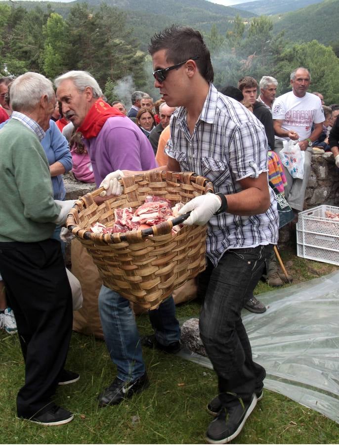 Villoslada celebra la Caridad Grande en Lomos de Orios (I)