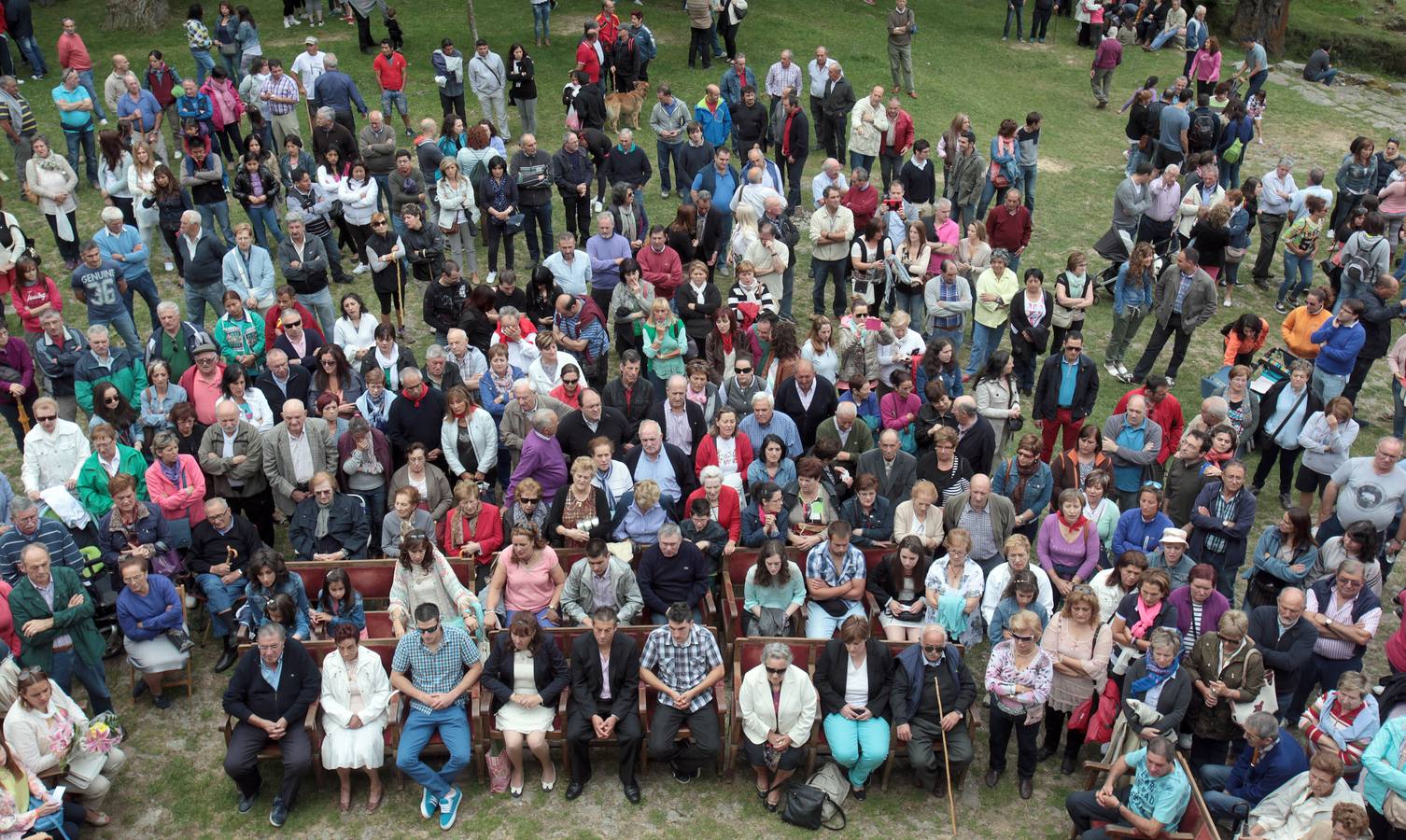 Villoslada celebra la Caridad Grande en Lomos de Orios (I)