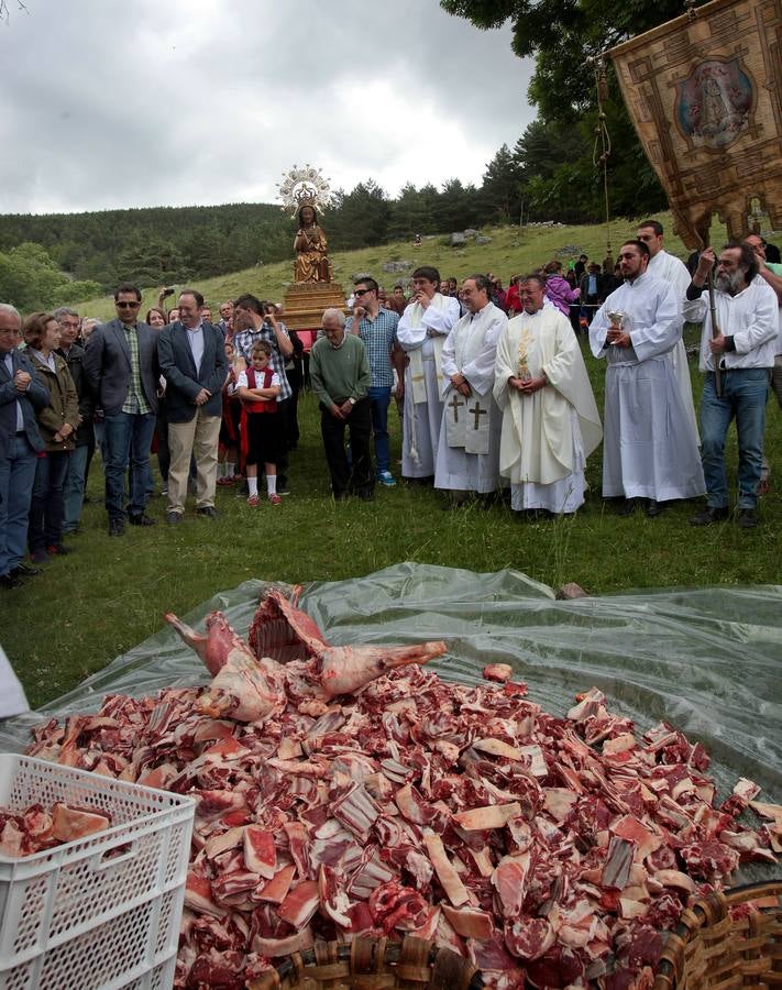 Villoslada celebra la Caridad Grande en Lomos de Orios (I)