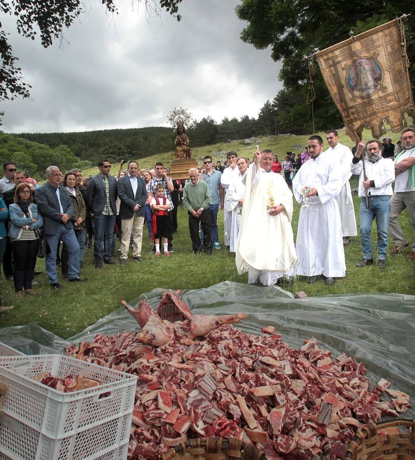 Villoslada celebra la Caridad Grande en Lomos de Orios (I)