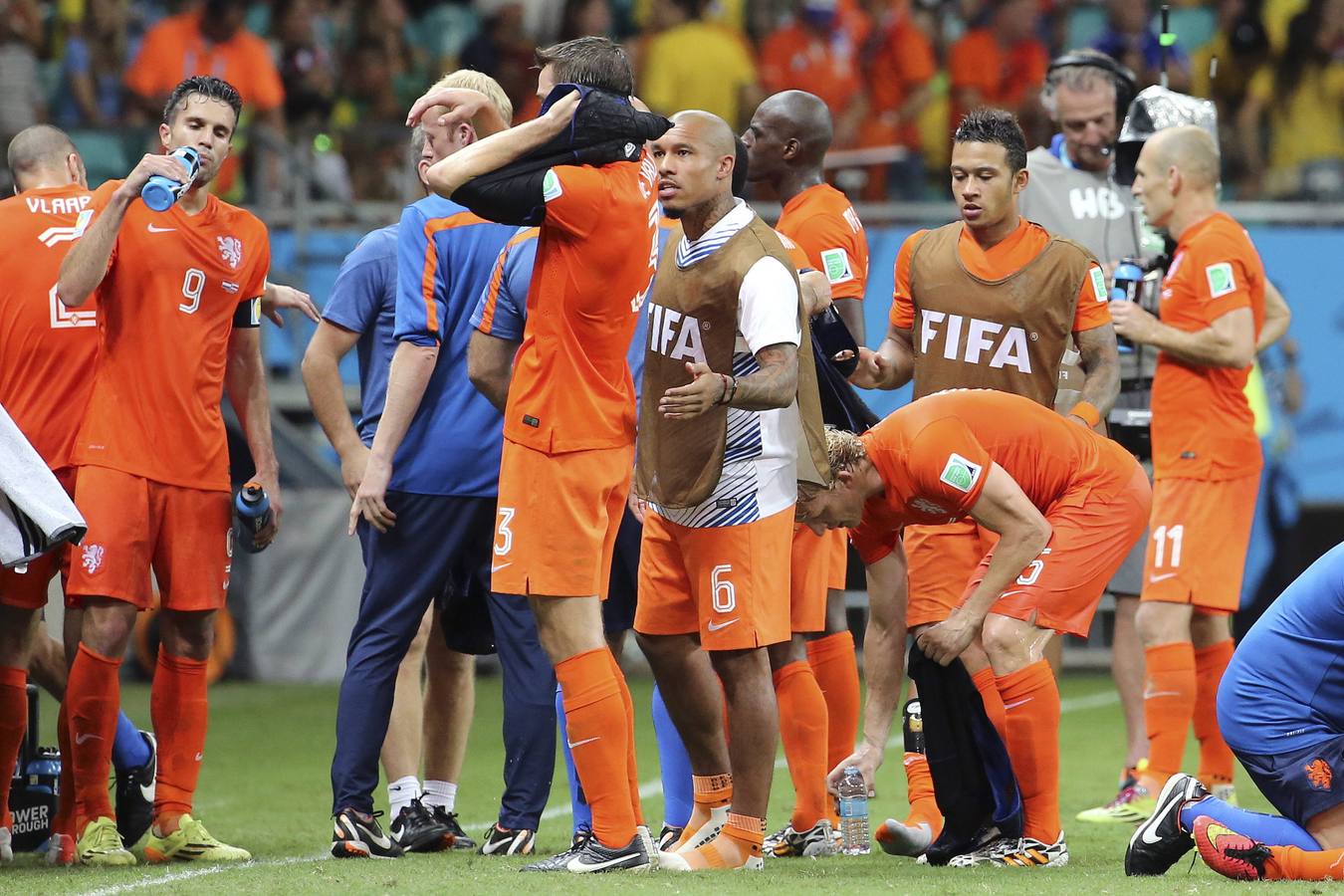 Holanda, en semifinales