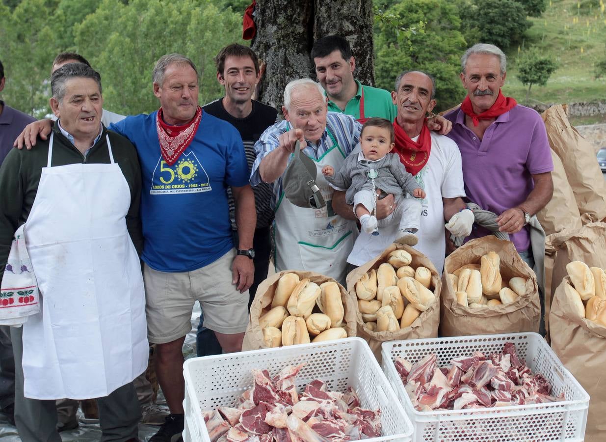 Villoslada celebra la Caridad Grande en Lomos de Orios (II)