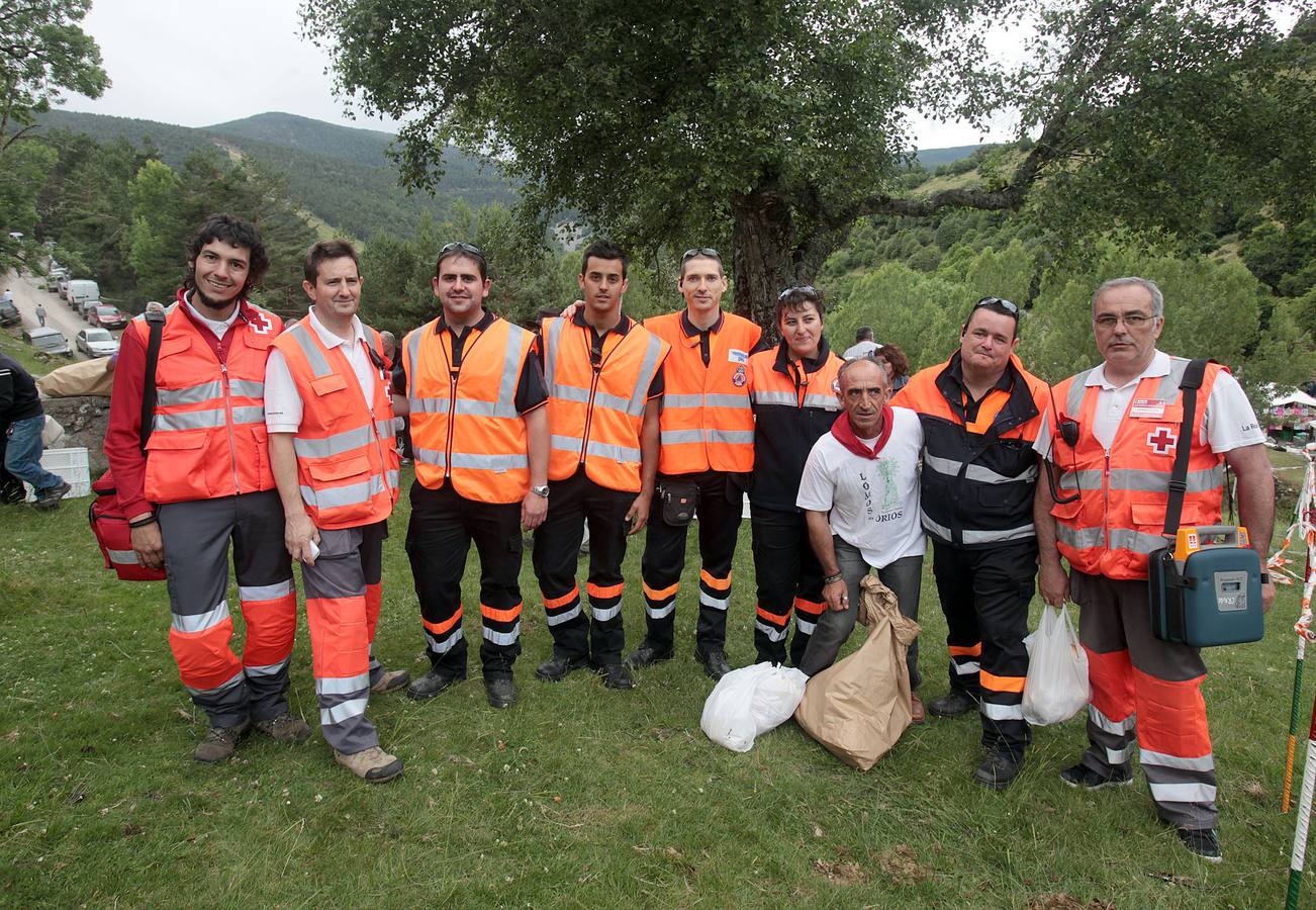 Villoslada celebra la Caridad Grande en Lomos de Orios (II)