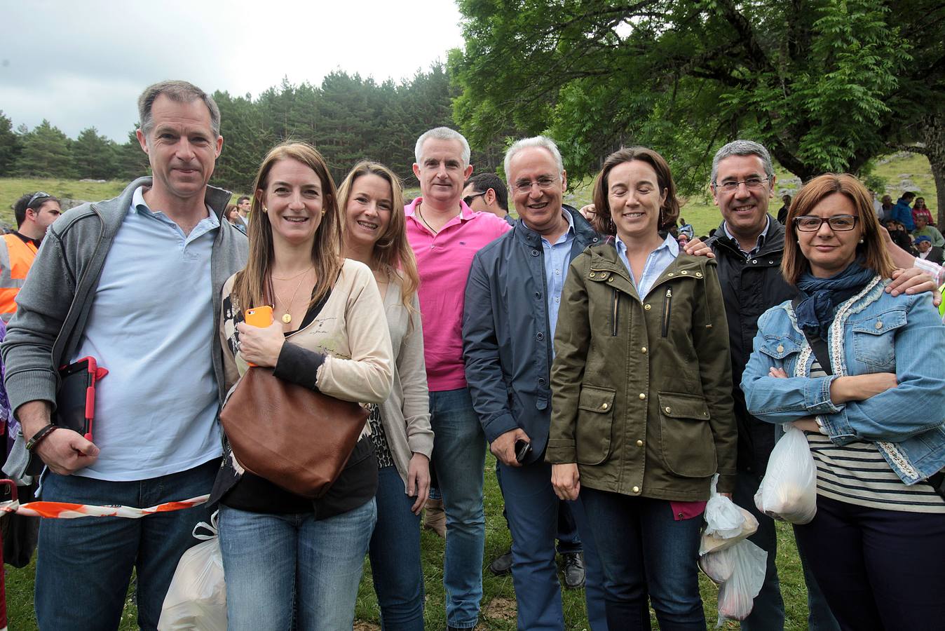 Villoslada celebra la Caridad Grande en Lomos de Orios (II)