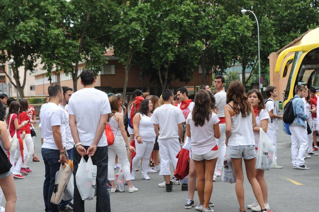 Los riojanos van a San Fermín