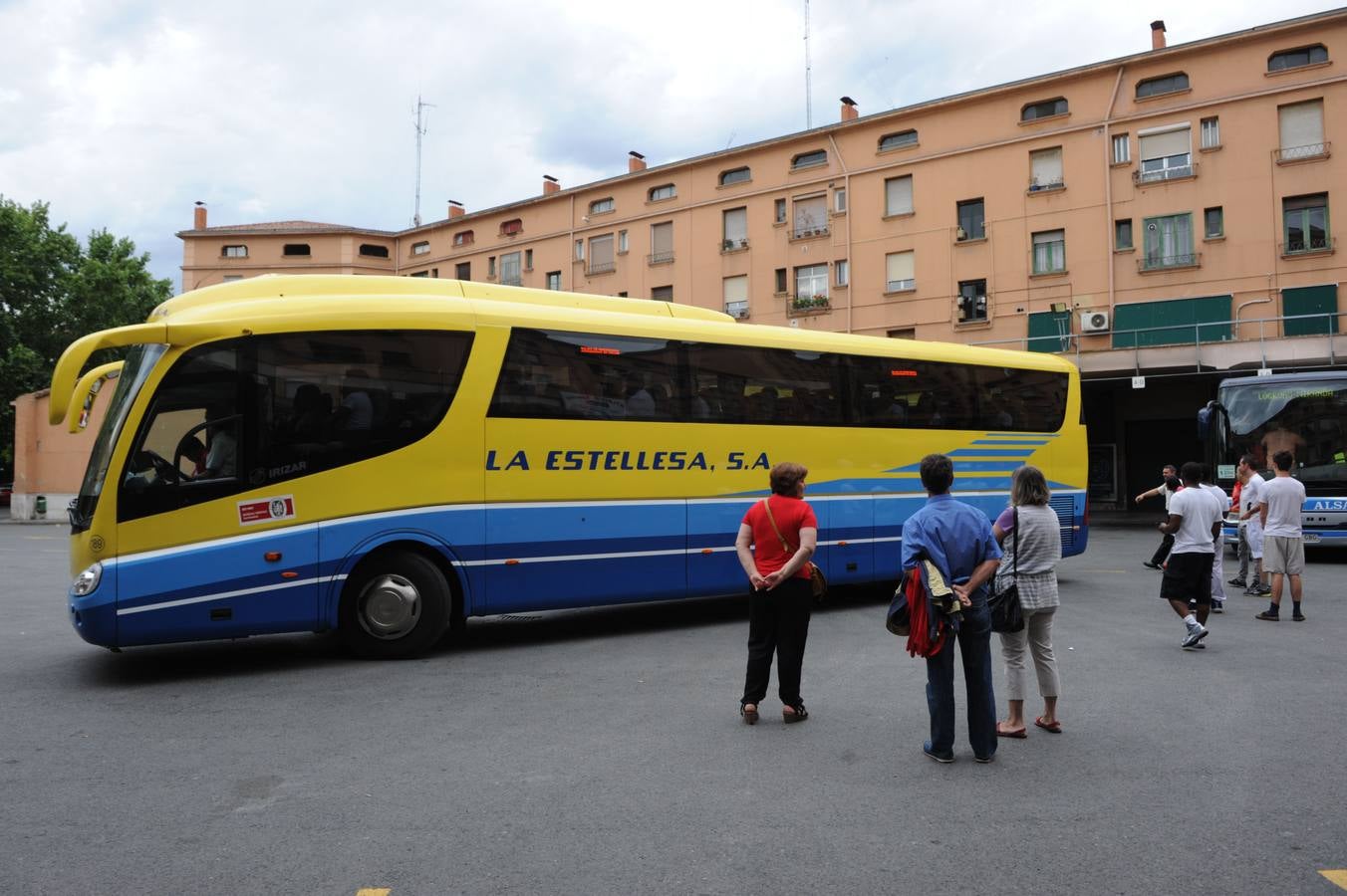 Los riojanos van a San Fermín