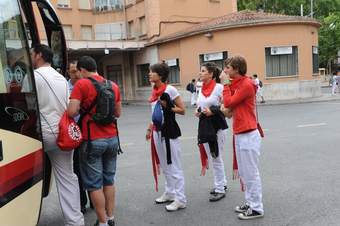Los riojanos van a San Fermín