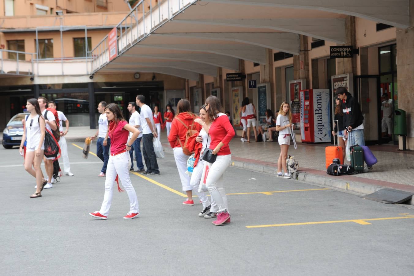 Los riojanos van a San Fermín