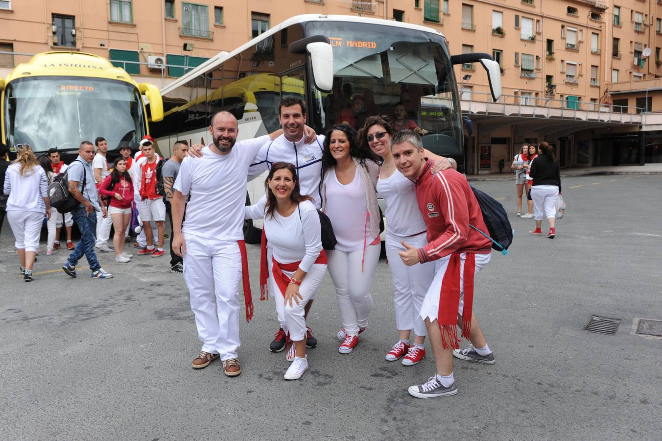 Los riojanos van a San Fermín