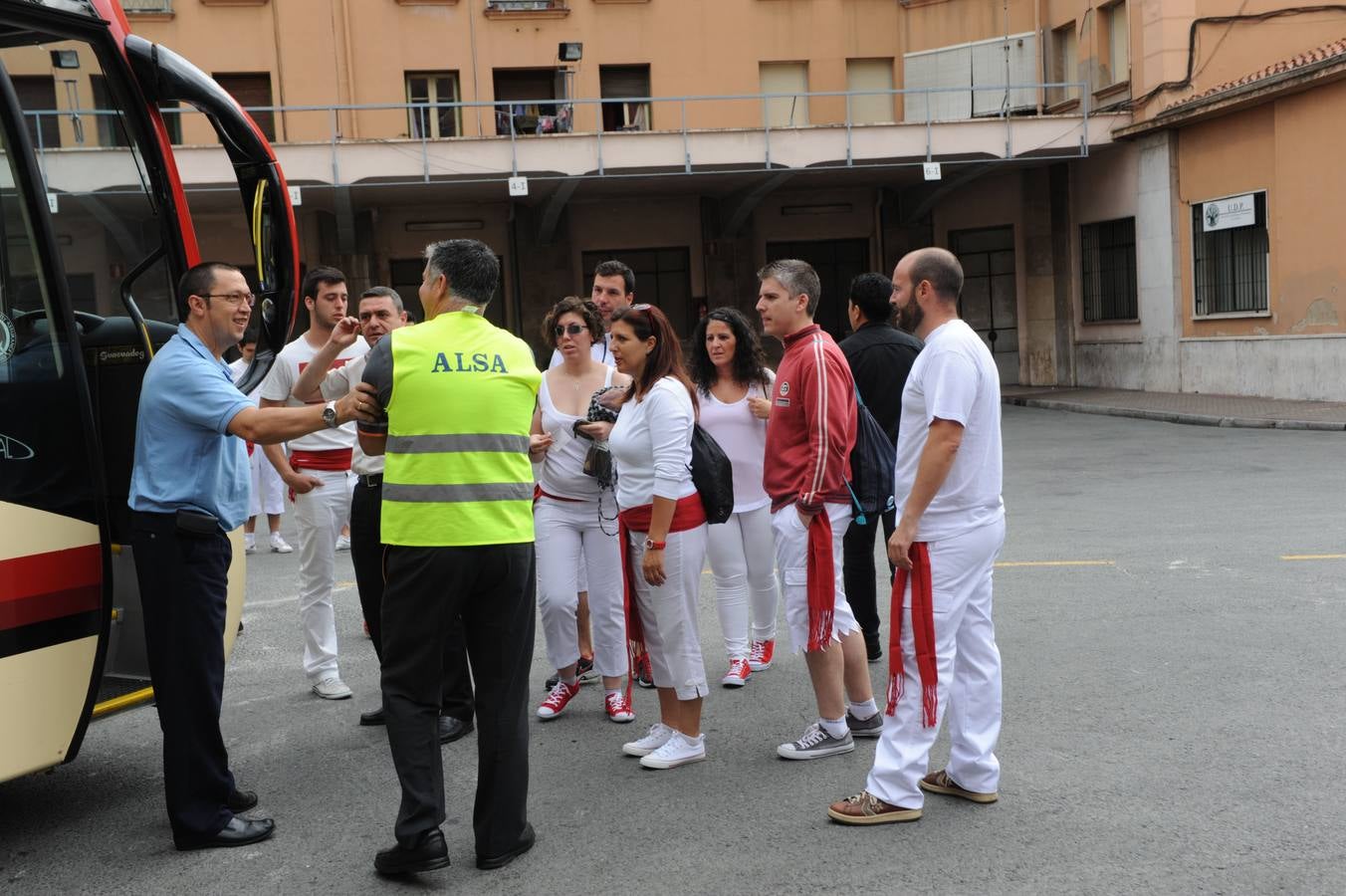 Los riojanos van a San Fermín
