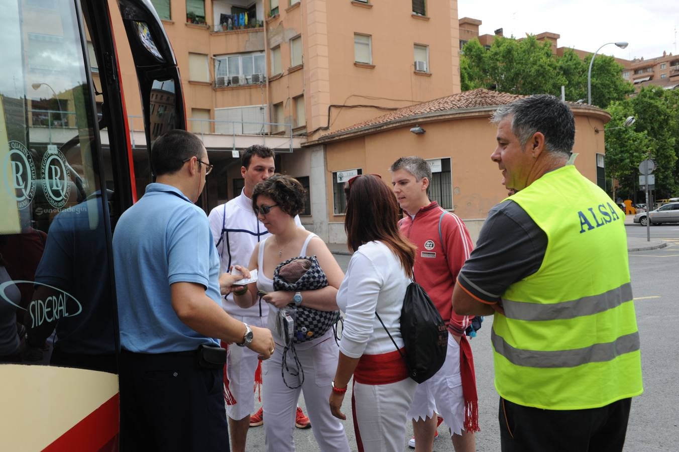 Los riojanos van a San Fermín