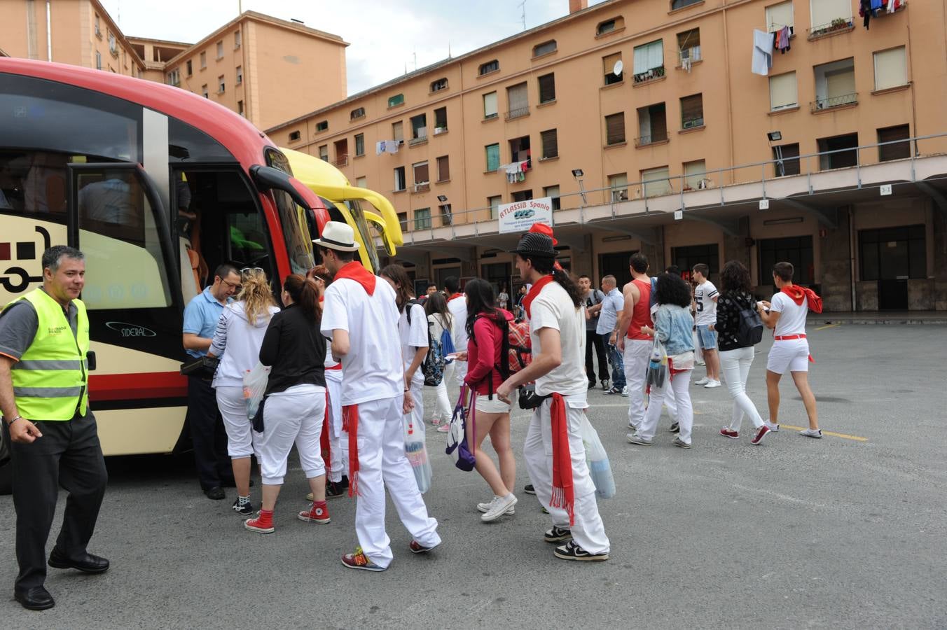 Los riojanos van a San Fermín