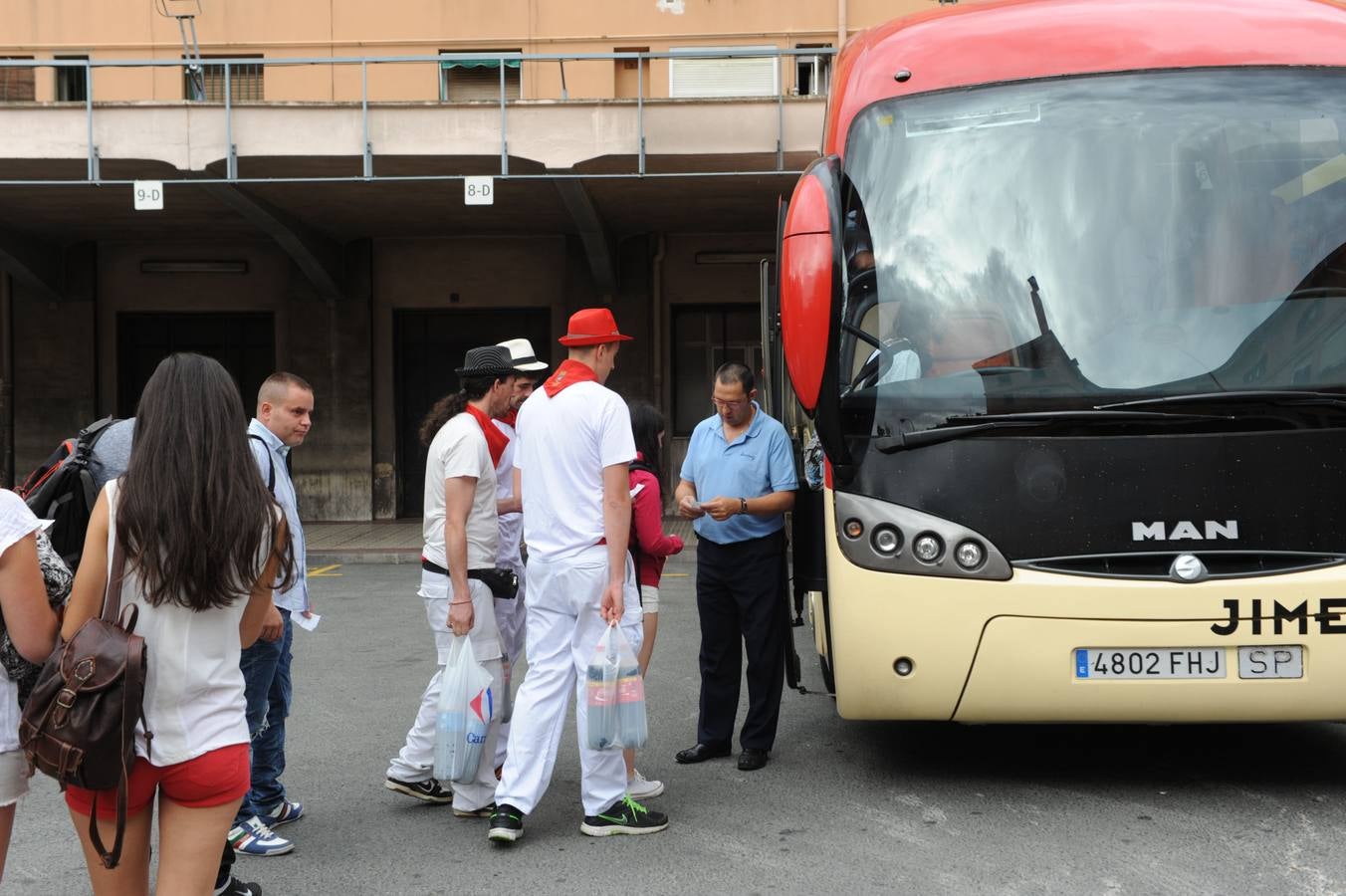 Los riojanos van a San Fermín