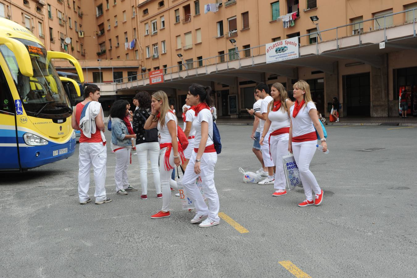 Los riojanos van a San Fermín