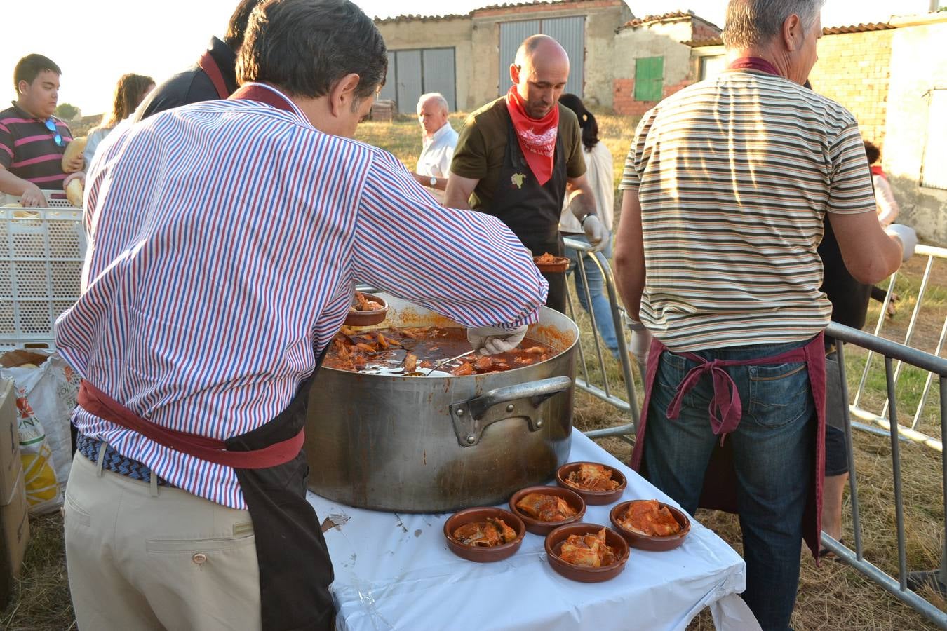Ventosa celebra su bacalada