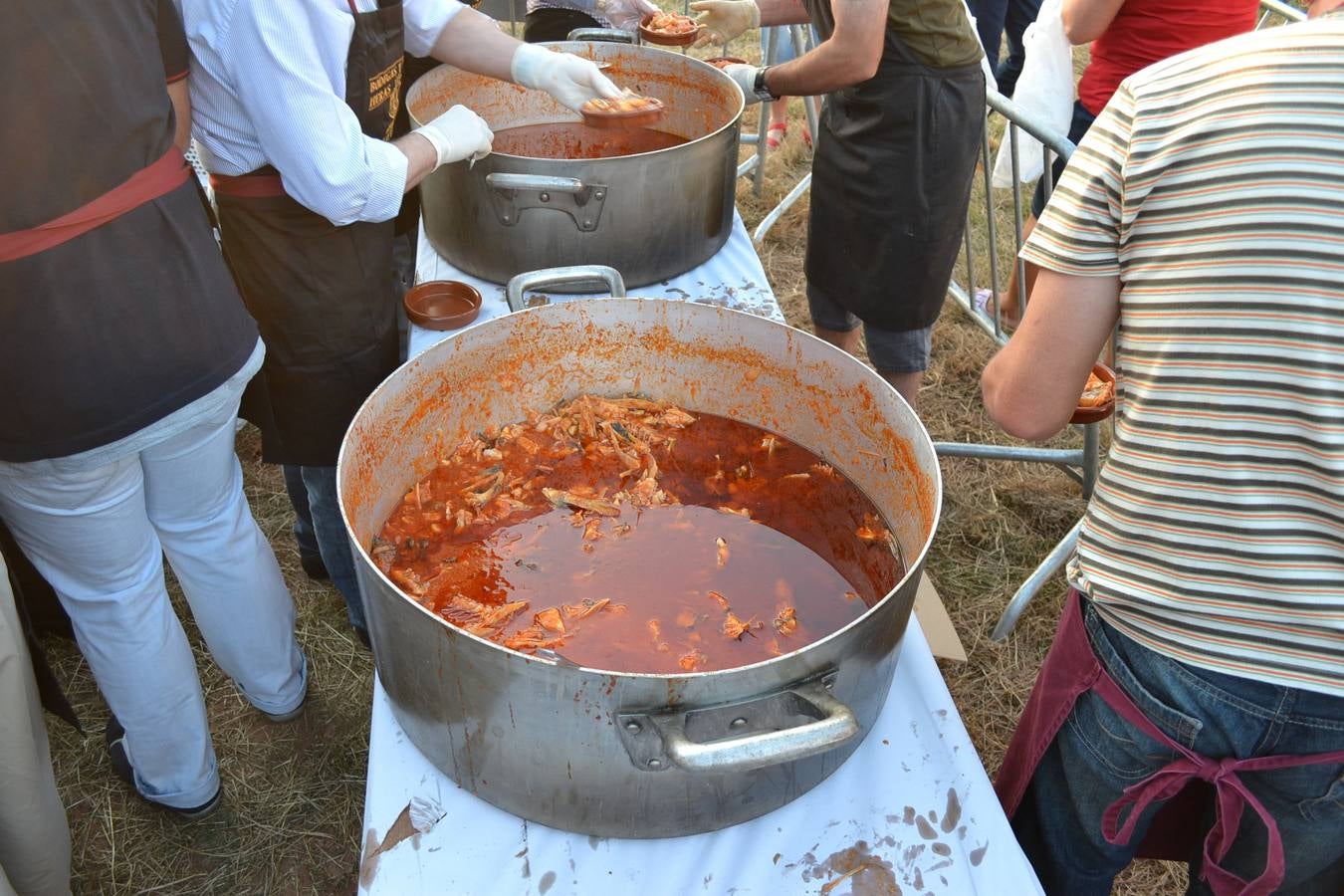 Ventosa celebra su bacalada