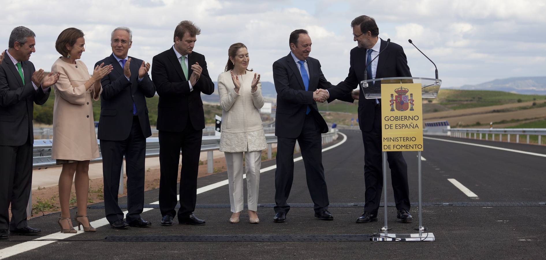 Apertura de la autovía del Camino en La Rioja